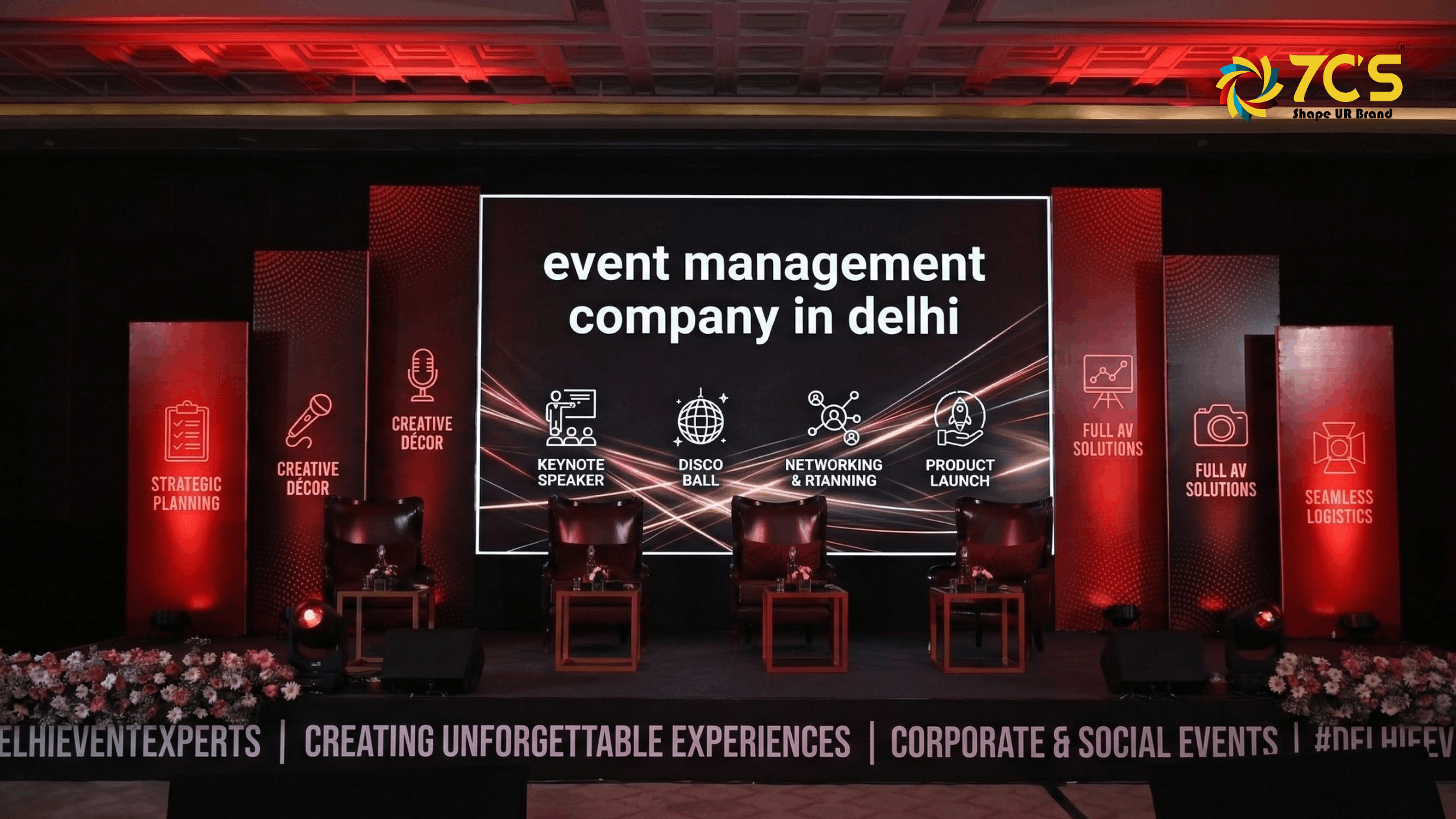 Event Management Company in Delhi | 7C'S Communication